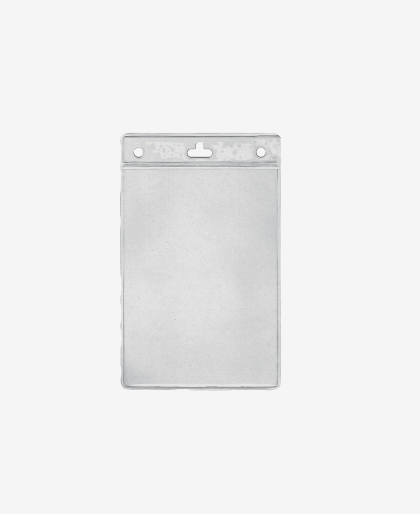 Large badge holder for events