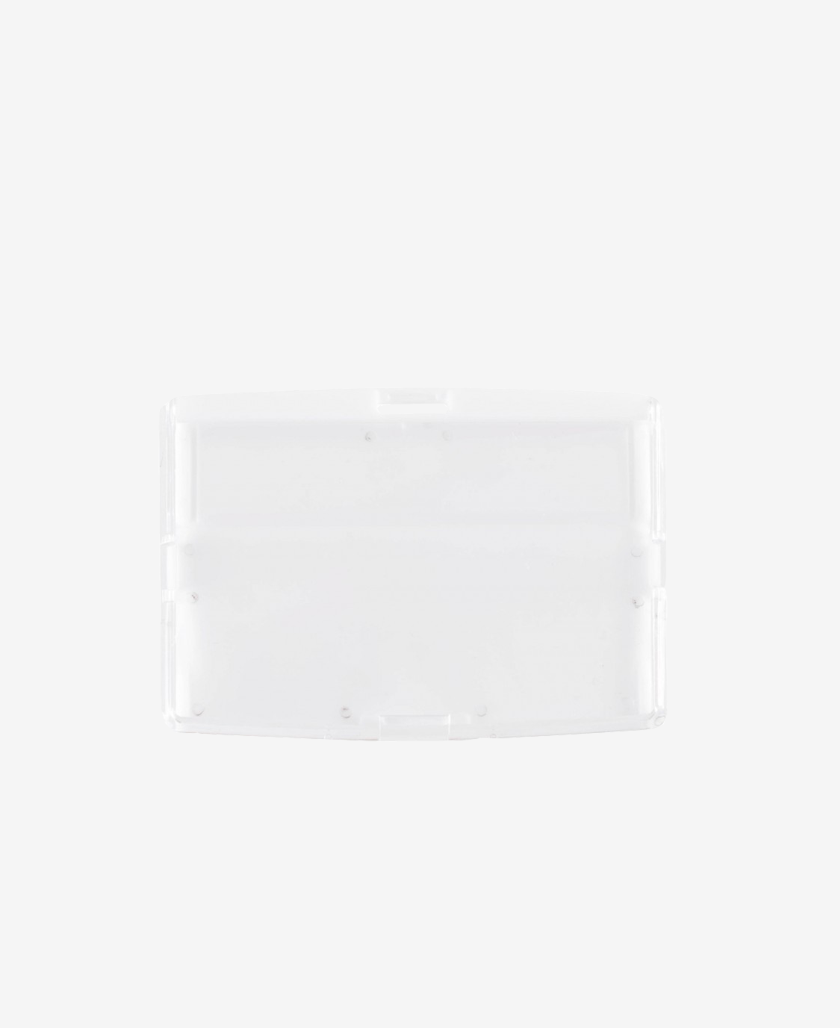 Badge Holder with clip-on closing Horizontal Badge Holder with clip-on closing Horizontal