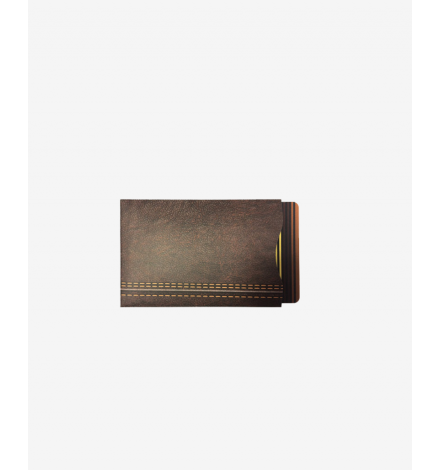 Portacard blocca RFID Marrone