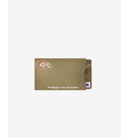 Portacard blocca RFID Oro