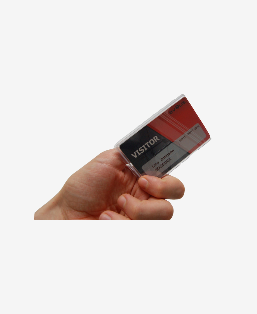 IDP83 Card holder Rear