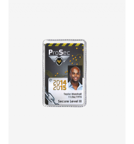 Portacard IDP51 Verticale con card