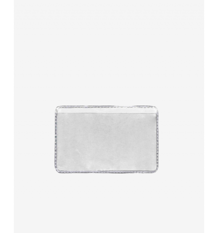 IDP51 Card holder Horizontal Transparent