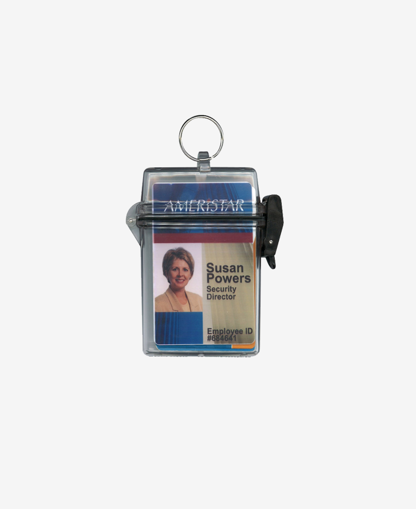 Contenitore impermeabile con portachiavi - Standard