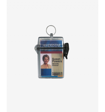 Contenitore impermeabile con portachiavi con card - Standard