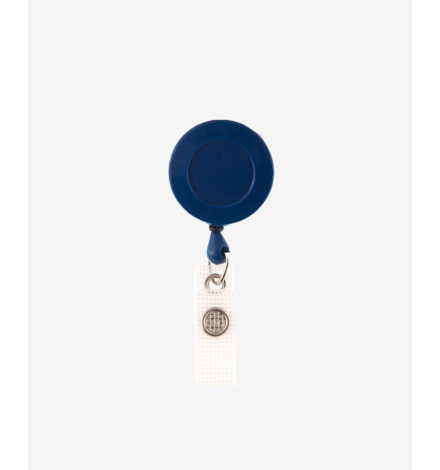 Plastic badge reel