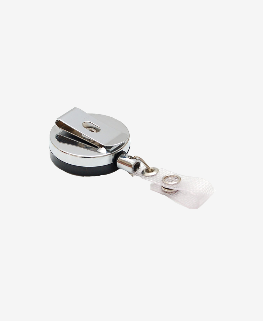 Metal Badge Reel IDS92 Rear
