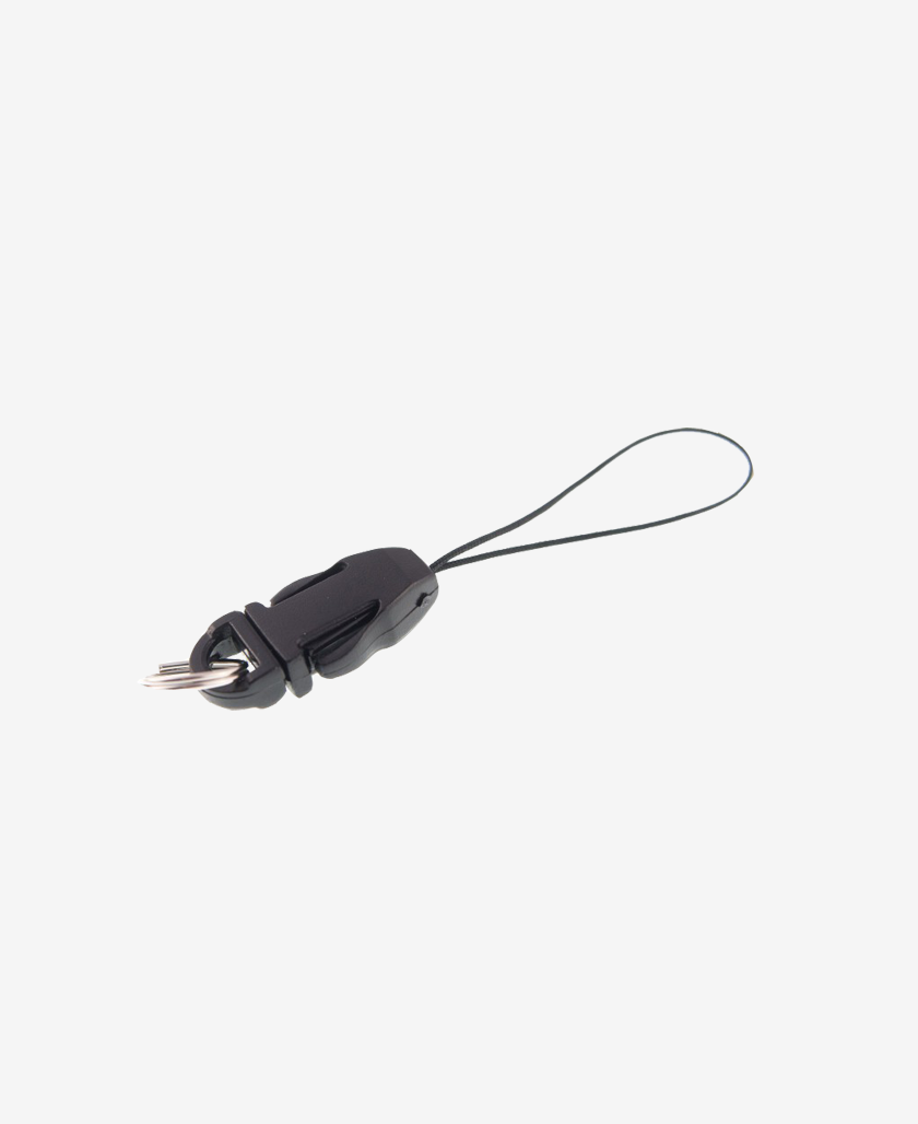 Cell phone or flash memory loop rear