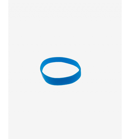 Wristband Silicone blu