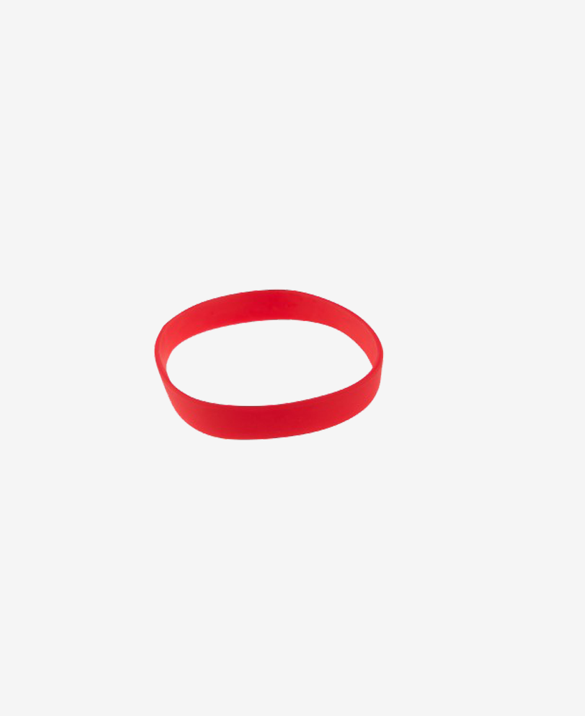 Wristband Silicone red