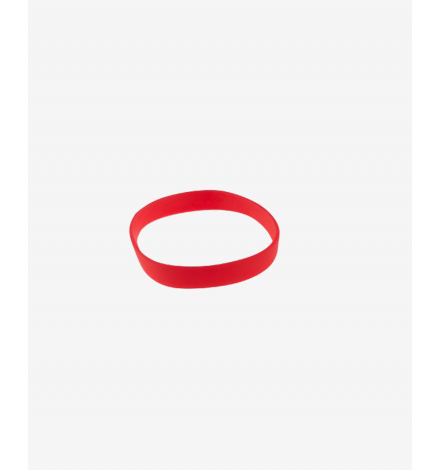 Wristband Silicone red