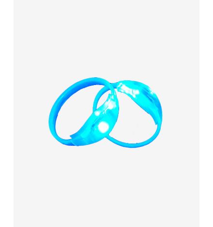 Braccialetto luminoso blu