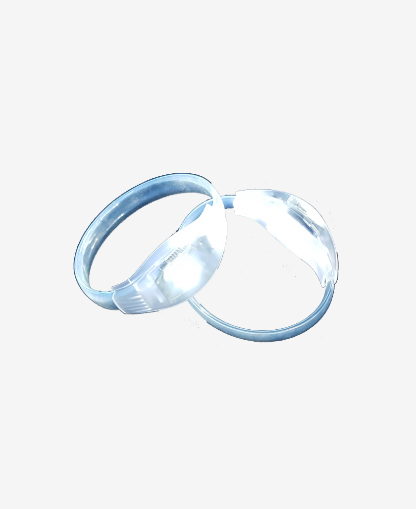 Light-up Wristband white