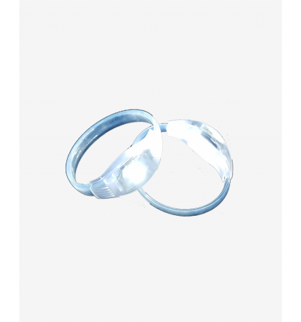 Light-up Wristband white