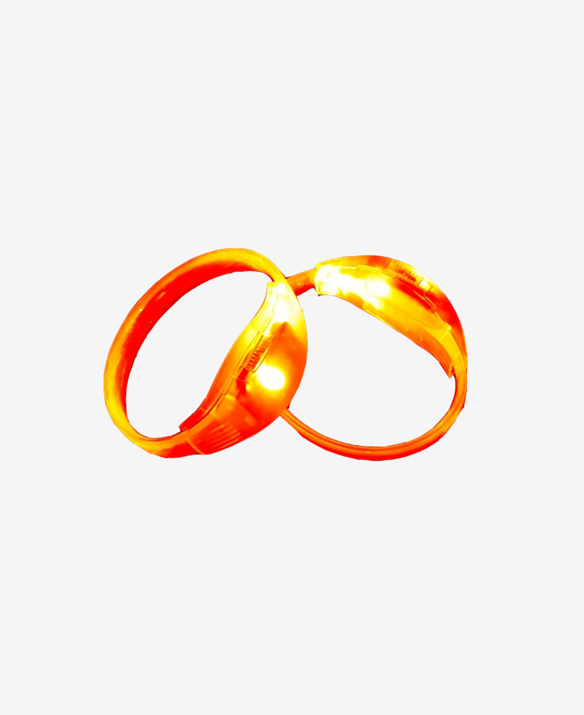Light-up Wristband red