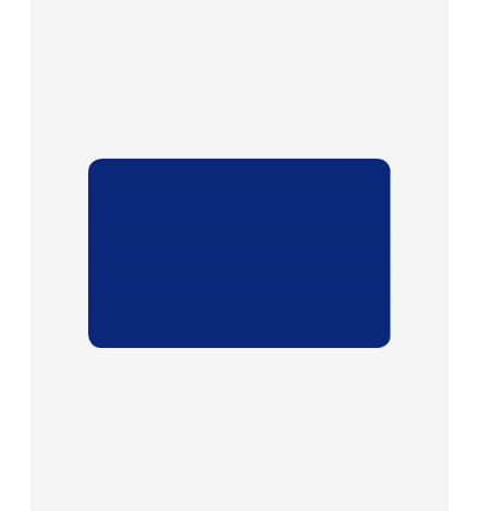 Carte bifacciali con fondo colorato Blu scuro 0,76 mm