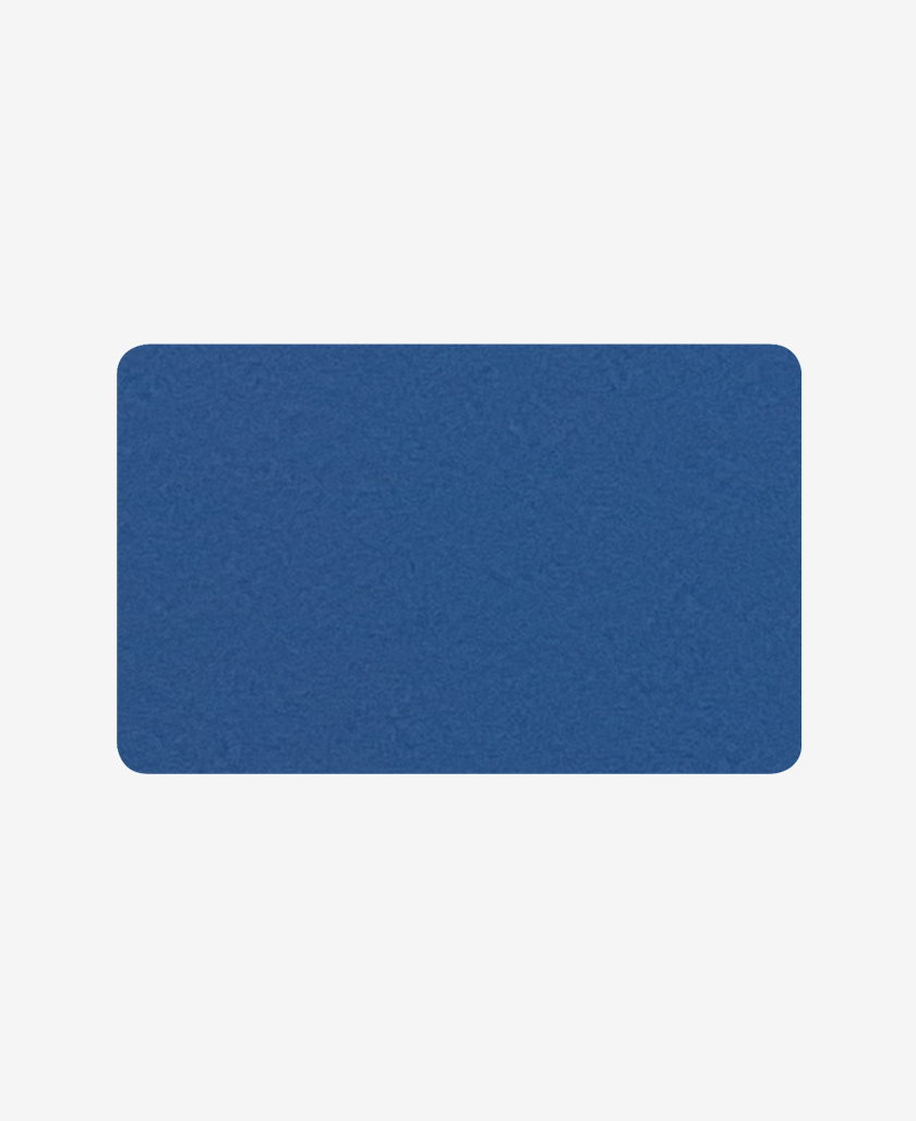 Carte bifacciali con fondo colorato blu 0,76 mm