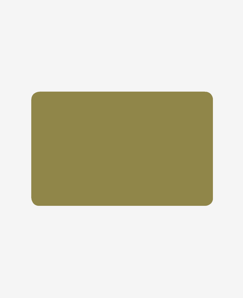 Carte bifacciali con fondo colorato oro verde 0,76 mm