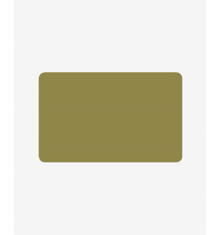 Carte bifacciali con fondo colorato oro verde 0,76 mm