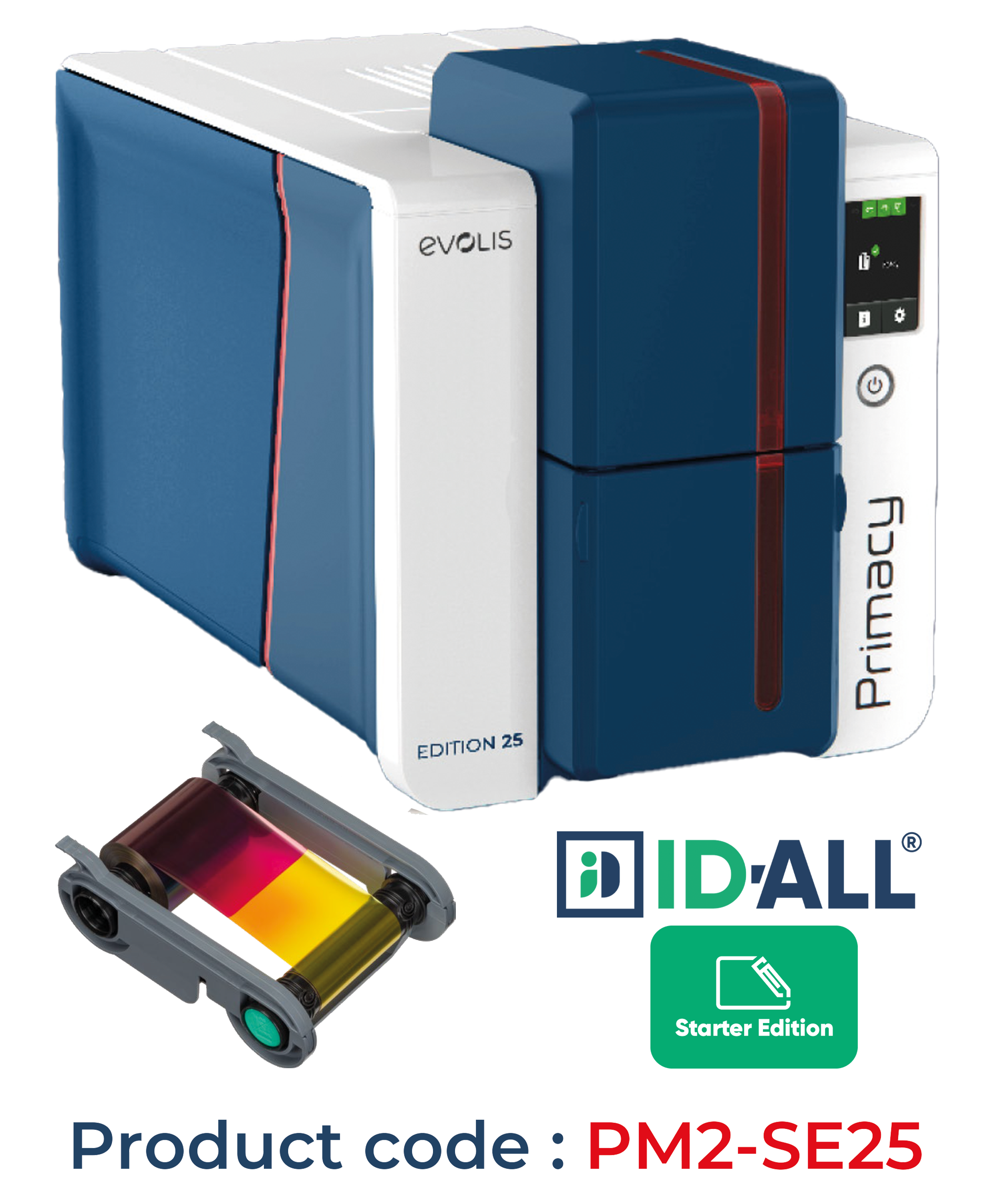 Evolis Primacy2 - 25 Anniversary