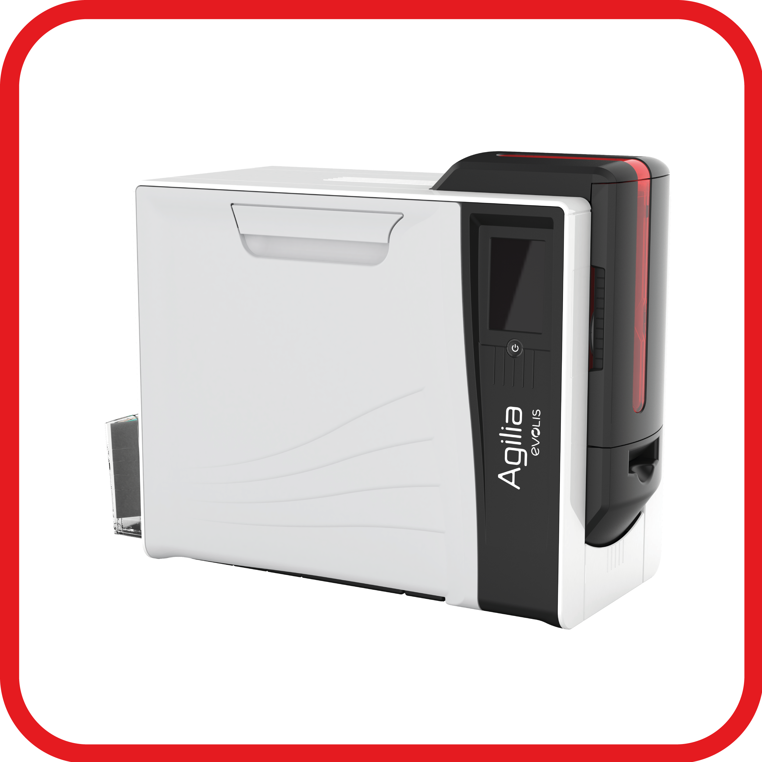 Evolis Agilia plastic card printer for long-term rental