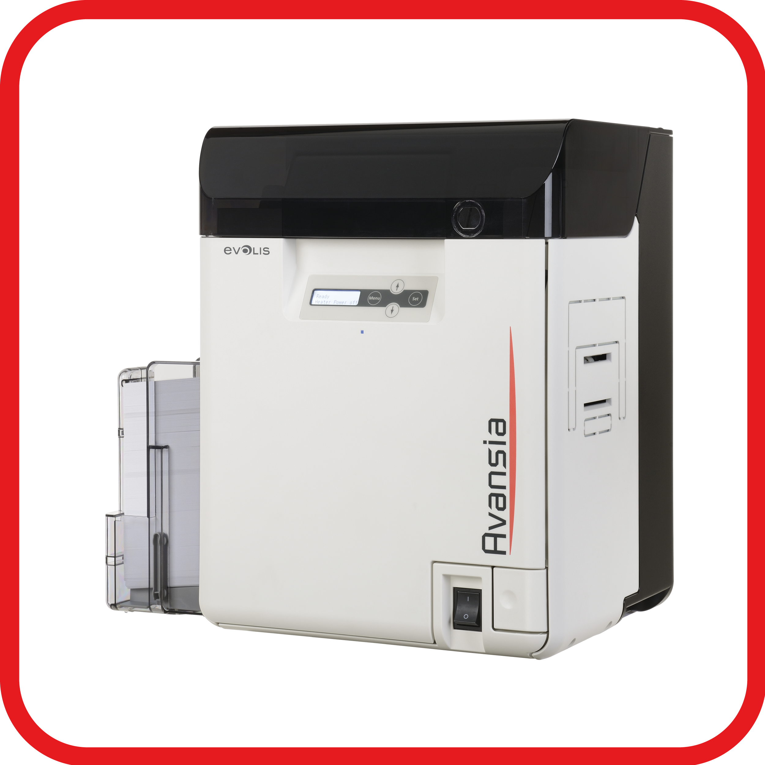 Evolis Avansia plastic card printer for long-term rental