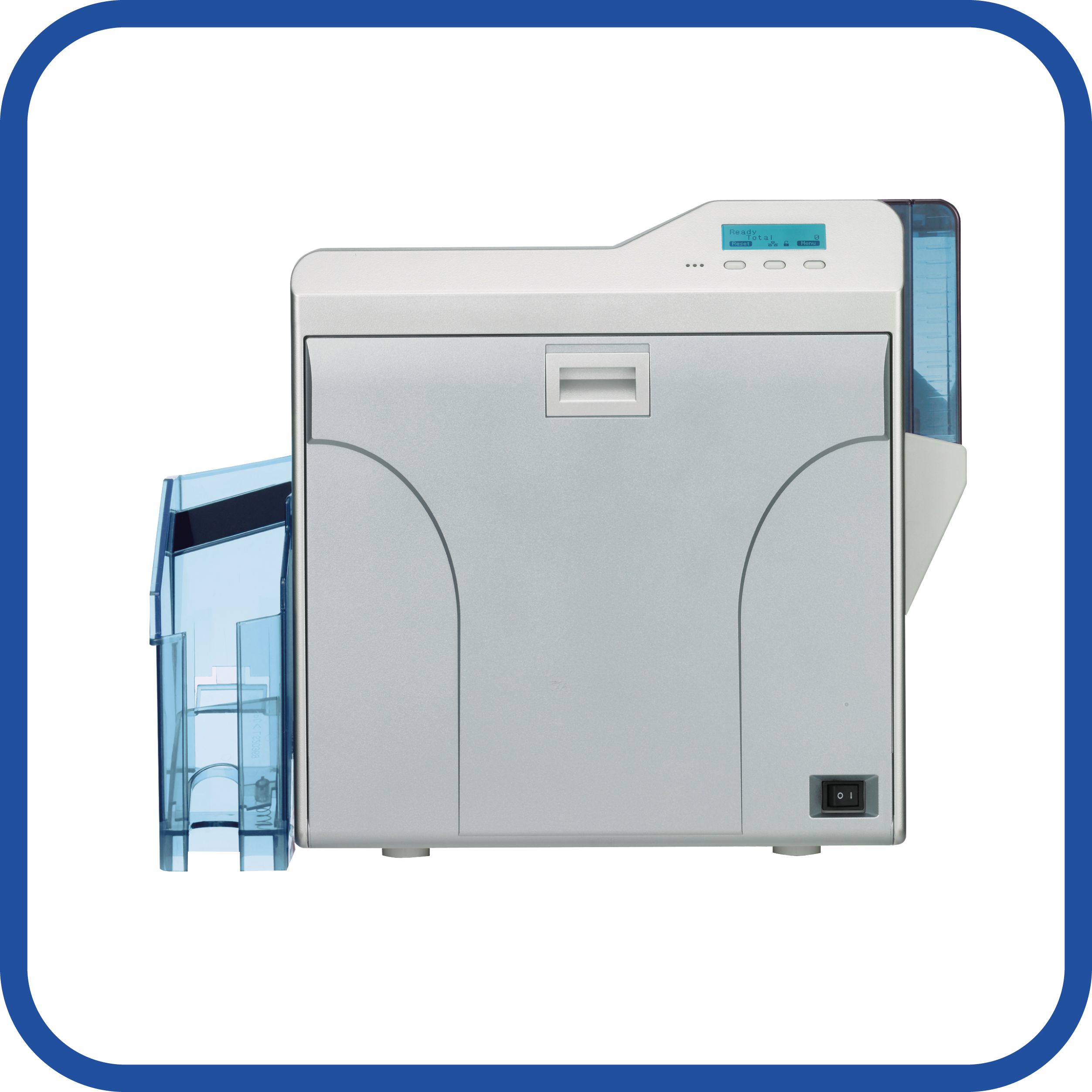 DNP CX-D80 duplex retransfer card printer, 300 dpi