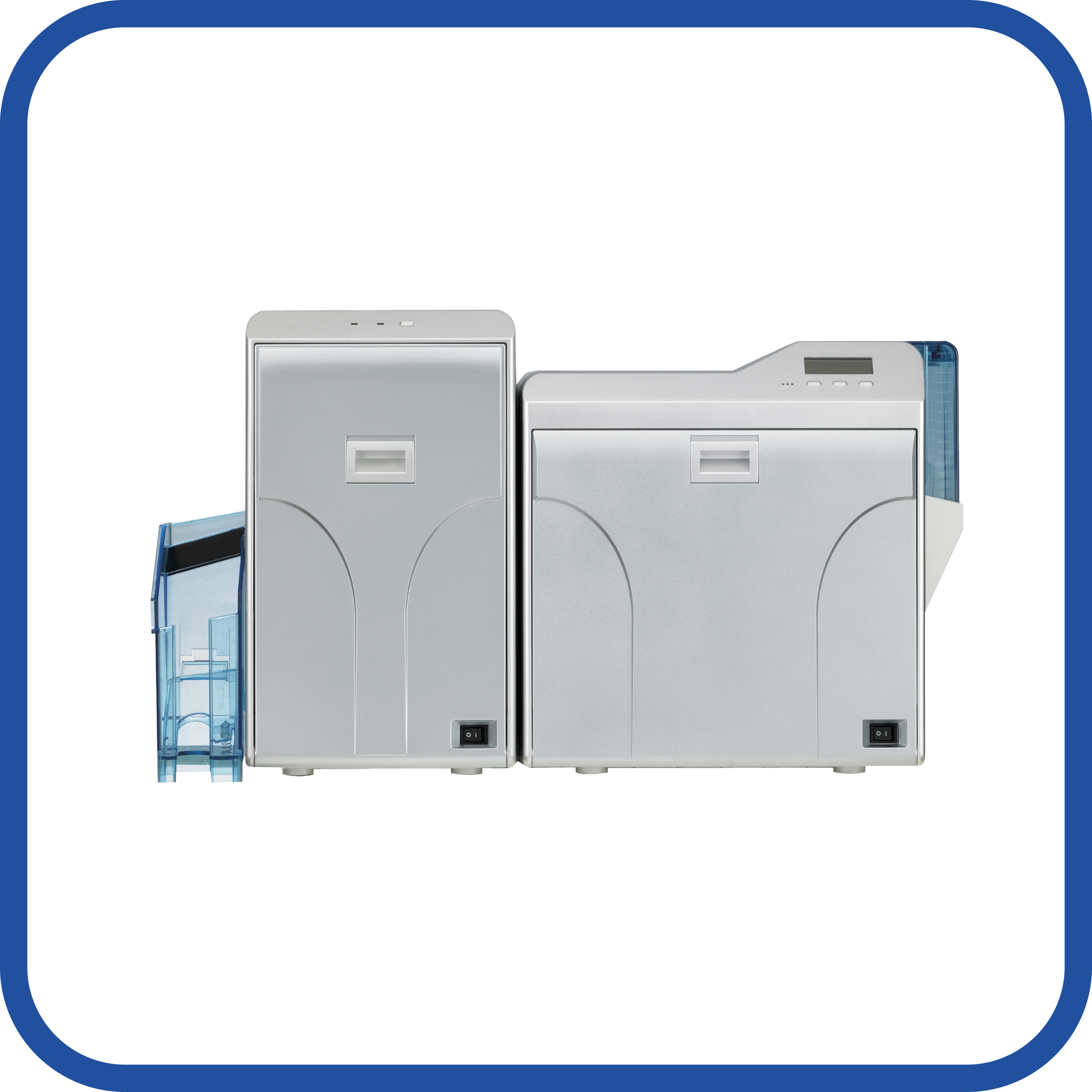DNP CX-D80 simplex 300 dpi retransfer card printer