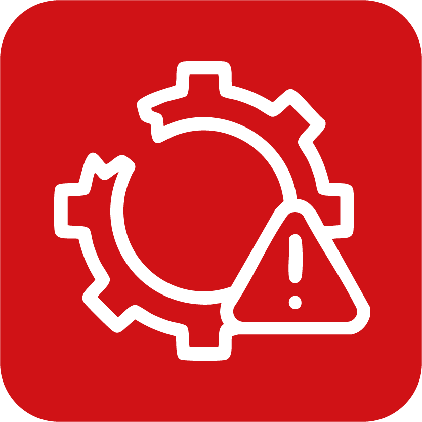 Rapid replacement in case of breakdown