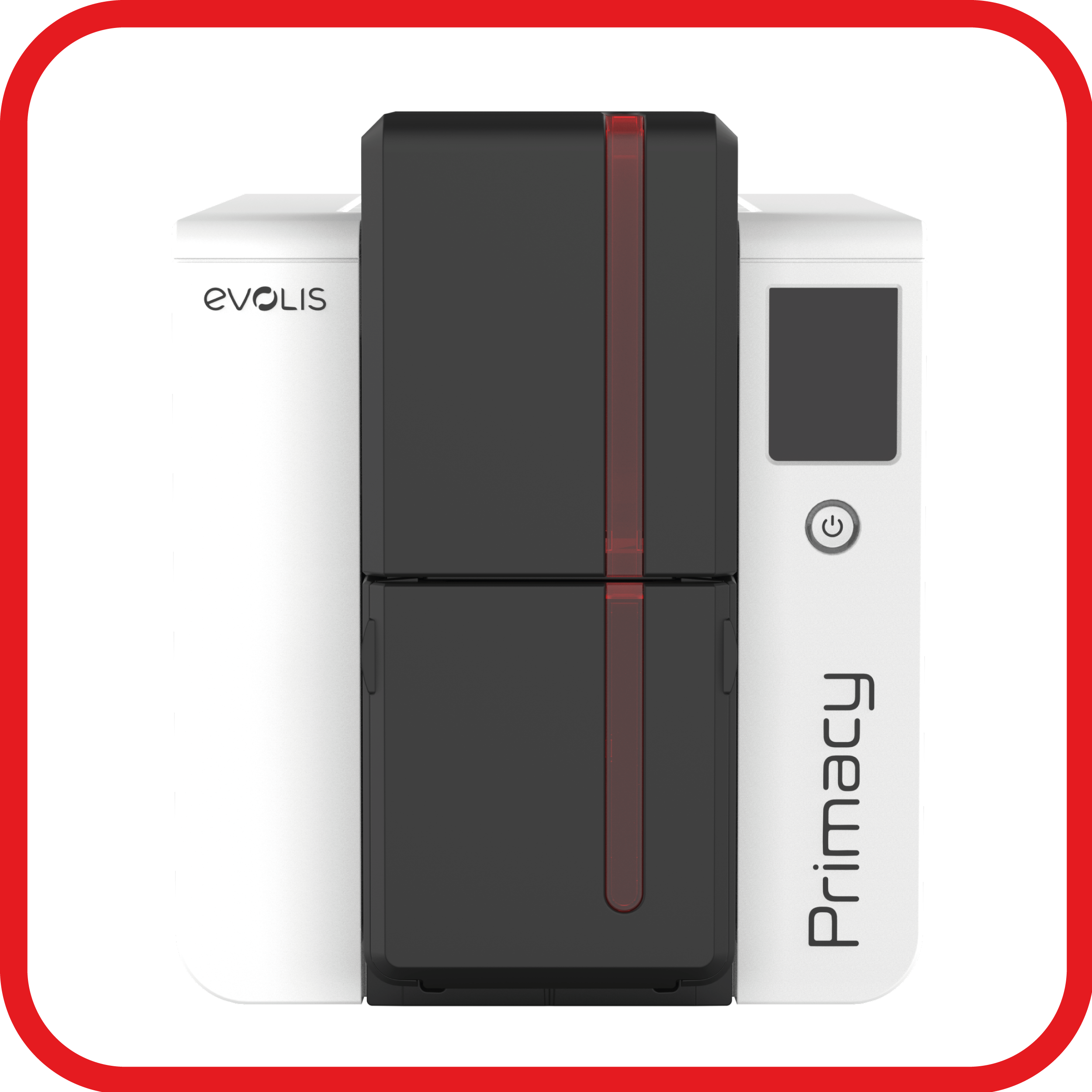 Evolis Primacy 2 plastic card printer for operational rental