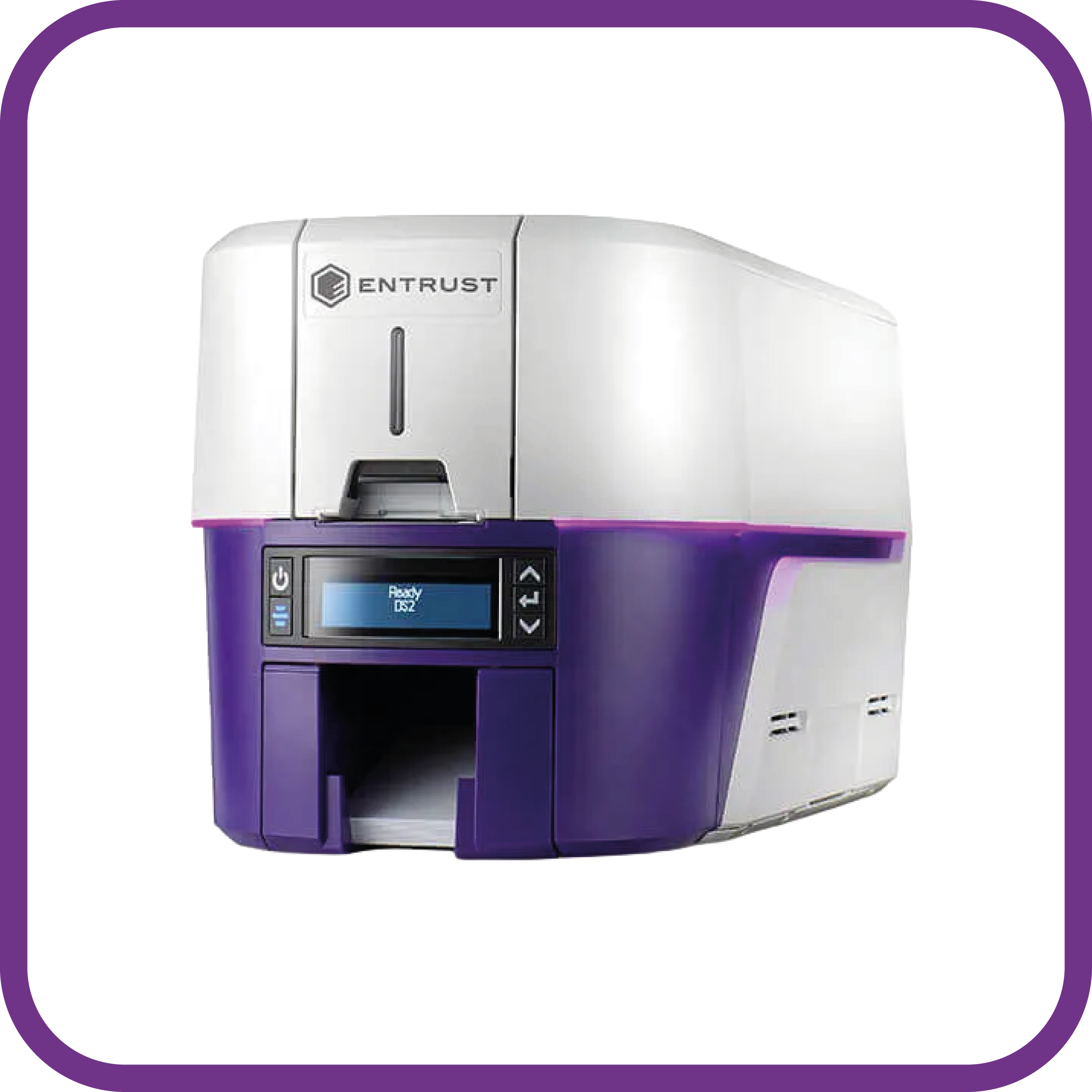 Entrust Sigma DS2 card printer for rent