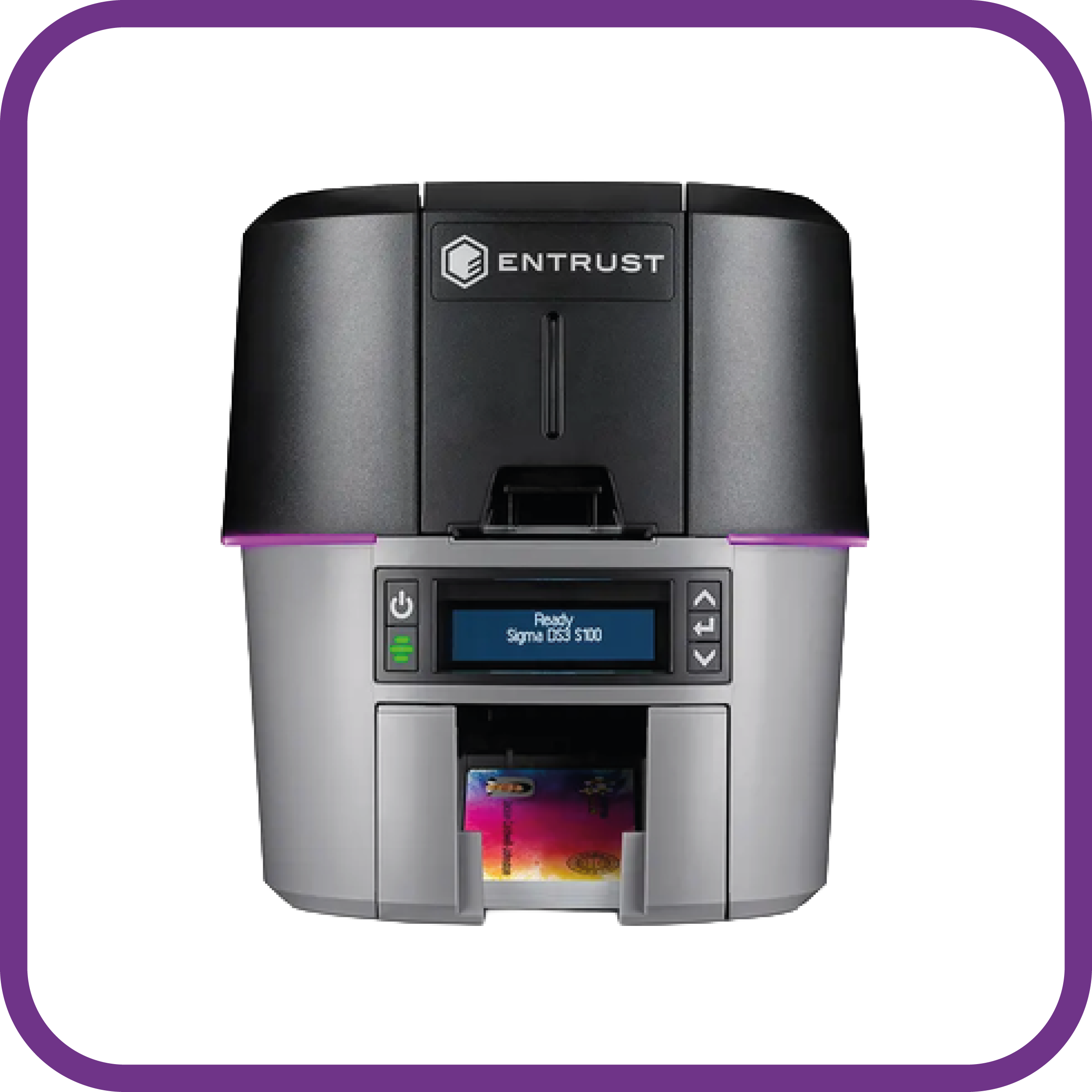Entrust Sigma DS3 smart card printer rental
