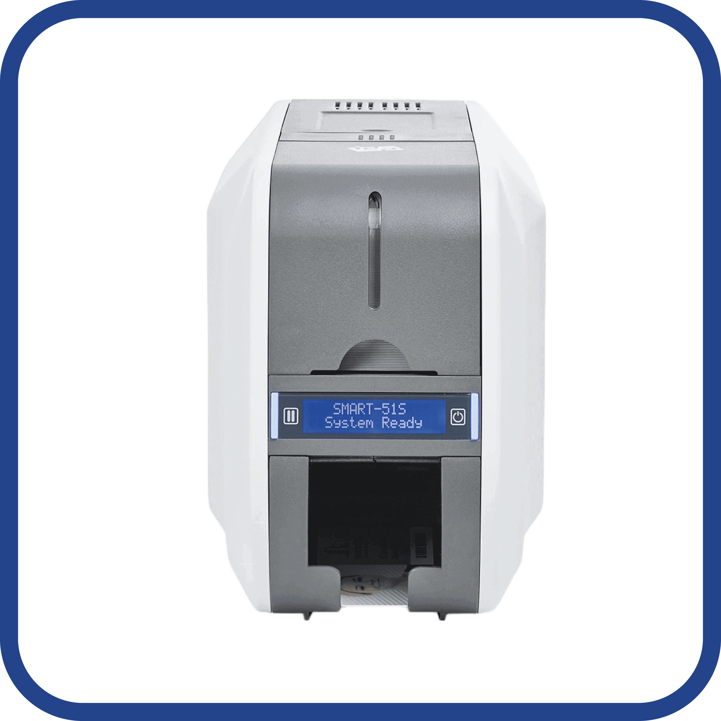 IDP Smart 51 professional badge printer rental fee