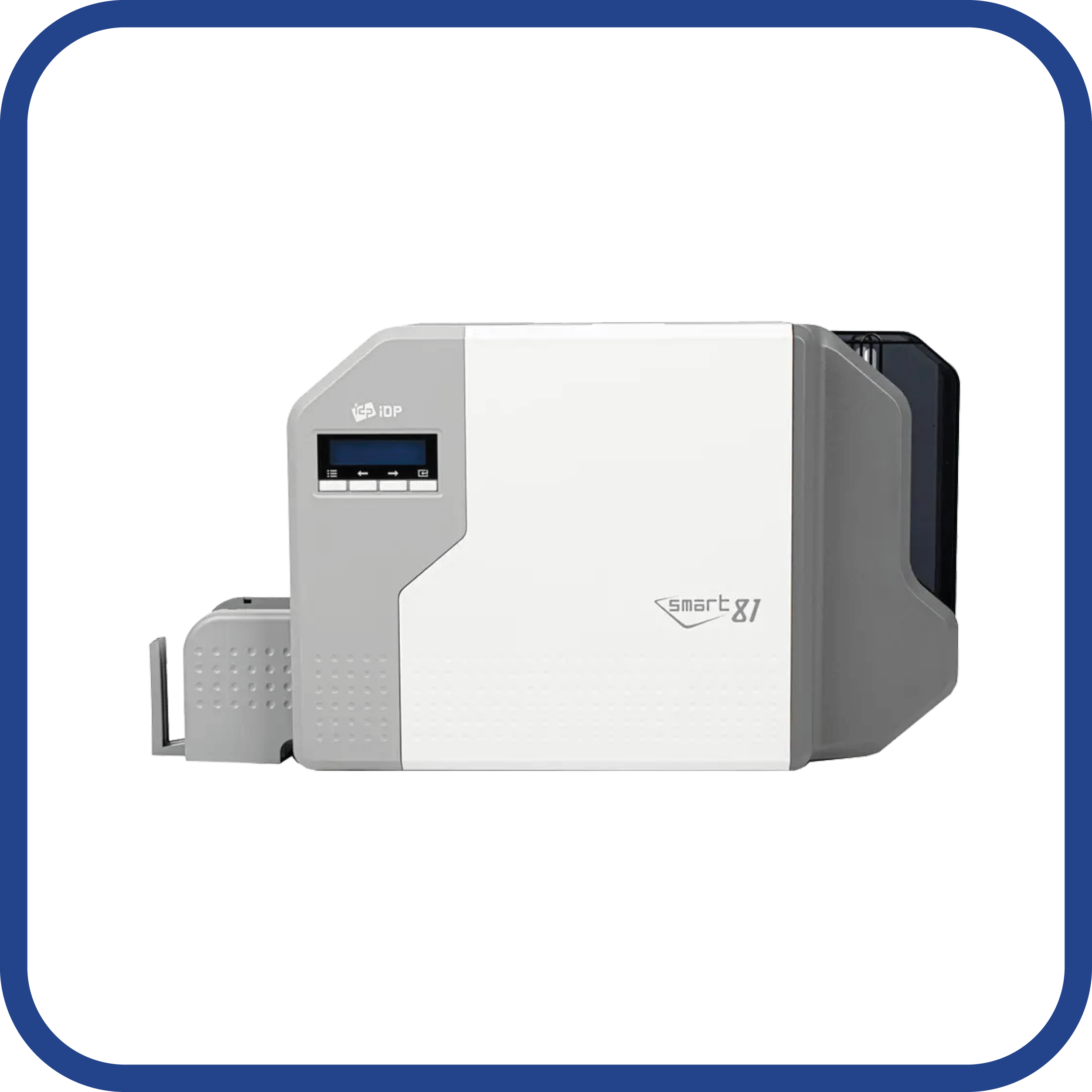 IDP Smart 81 high-definition retransfer printer