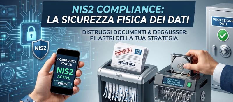 NIS2 Directive: A Guide to Physical Data Security to Avoid Penalties