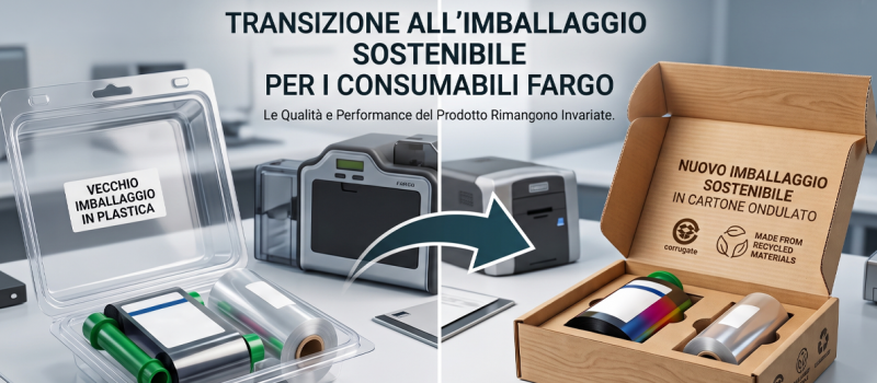 Transition to New Sustainable Packaging for FARGO Consumables