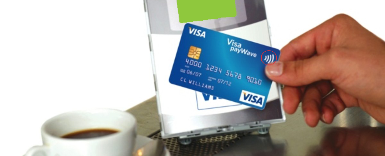 Nuova carta contactless certificata Visa