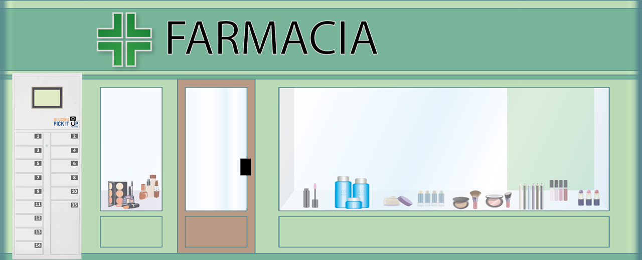 Smart Locker per Farmacie Smart